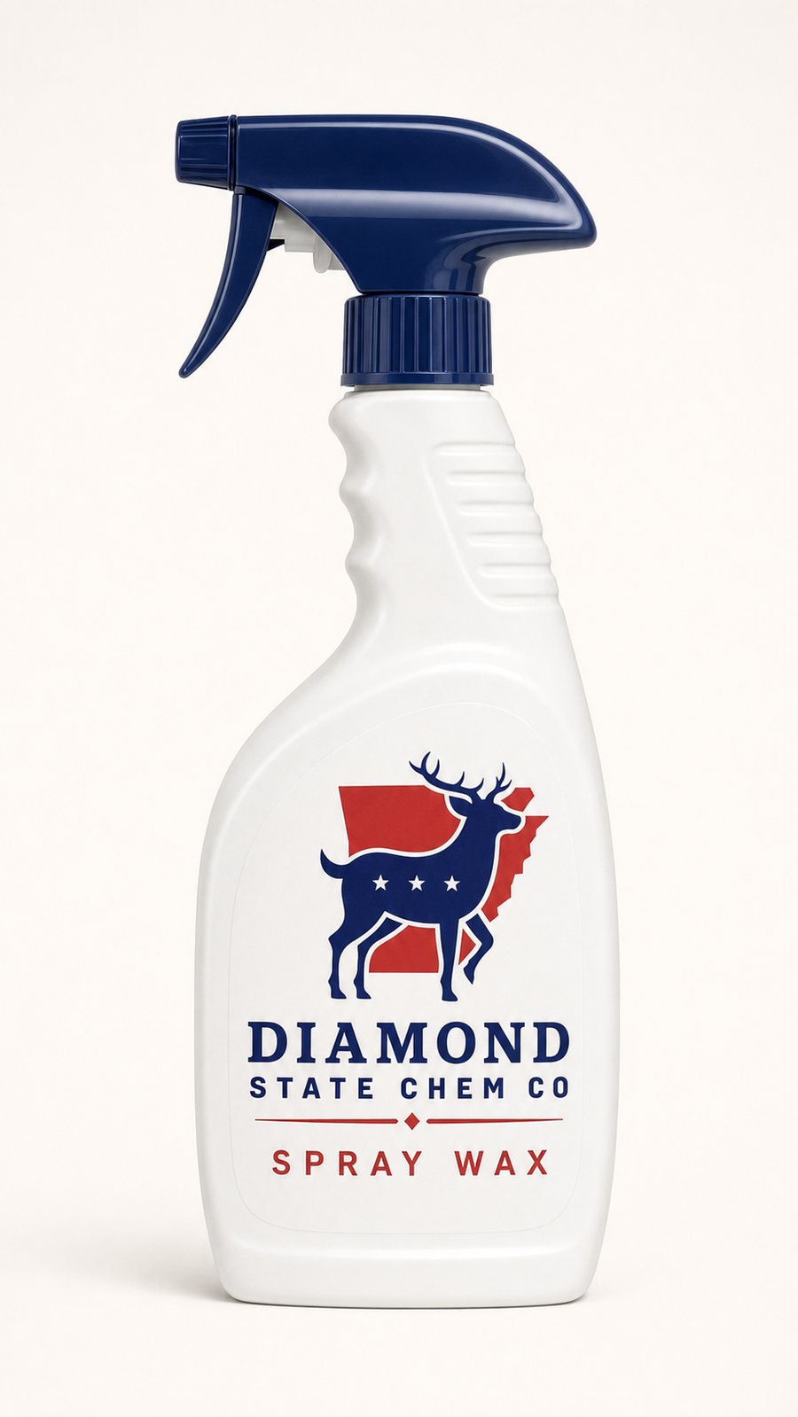 Diamond State Chem Co Spray Wax trigger bottle